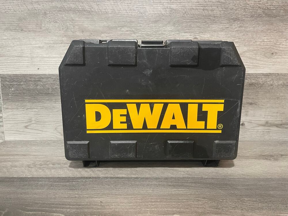 DEWALT DW411K Hard Carrying Case Only for DW411 DW412 1/4 Sheet Palm Sander